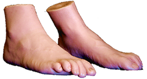 Creepy Feet